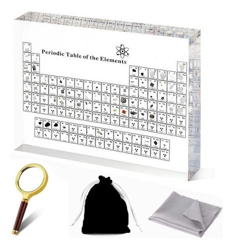 Para Tabela Periódica Elemento Químico Amostras