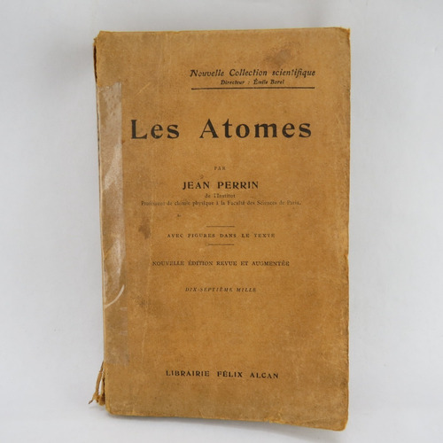 L8274 Jean Perrin -- Les Atomes