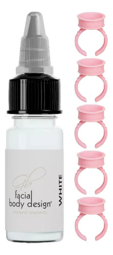 Pigmento Gb Inorganic Micropigmentacion Envio Gratis White