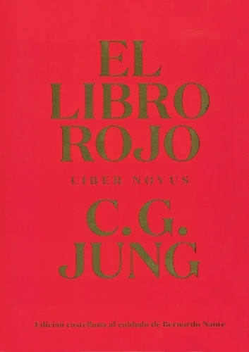 Libro - El Libro Rojo Jung Hilo De Ariadna Nuevo Termosellad