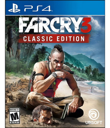 Jogo Ps4 Far Cry 3 Classic Videogame Play Station 4