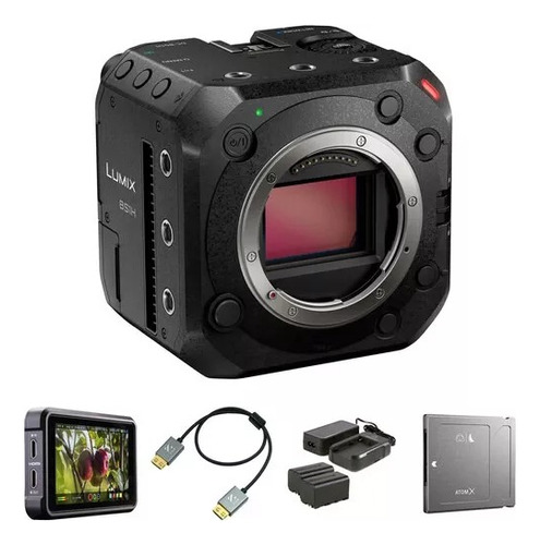 Panasonic Lumix Bs1h Box Cinema Camera With Atomos Ninja V5