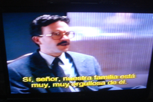 Vhs Aldrich Ames Un Traidor Nato (1998) (Usado)