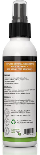 Spray Desodorante Para Zapatos Y Pies Funky Feet 120ml