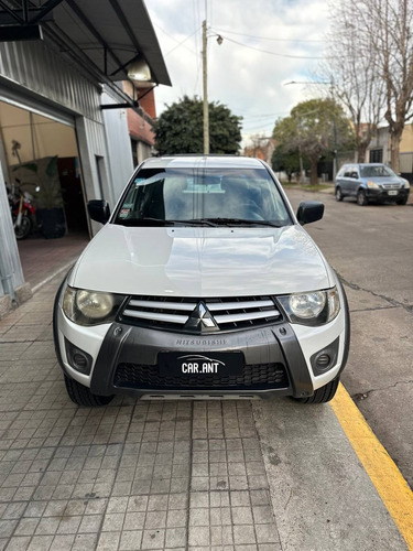 Mitsubishi L200 3.2 Cab Doble 4wd Gls Mt Airbag-abs