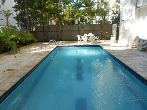 Imagem 9 de 10 de Apartamento Com 1 Dormitório Para Alugar, 35 M² Por R$ 2.200,00/mês - Moema - São Paulo/sp - Ap0506