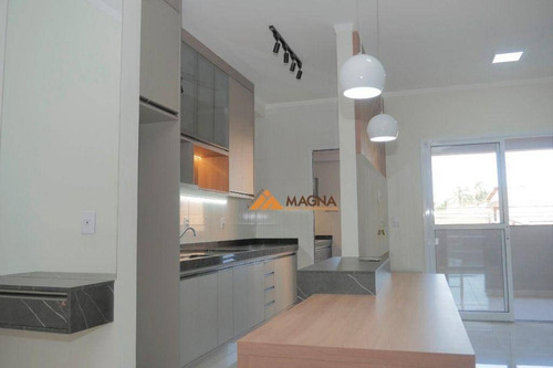 Imagem 1 de 9 de Apartamento Com 3 Dormitórios À Venda, 93 M² Por R$ 413.116,00 - Ribeirânia - Ribeirão Preto/sp - Ap4621