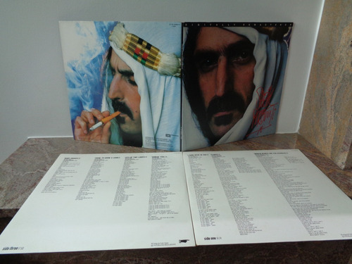Lp Frank Zappa - Sheik Yerbouti (Usado)
