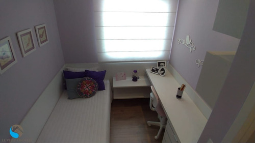 Imagem 3 de 30 de Apartamento Novo De 3 Quartos (1 Suíte) 2 Vagas No Cic/portão - Apn-54xy