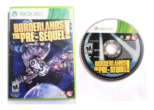 Borderlands The Pre-sequel Xbox 360 (Reacondicionado)