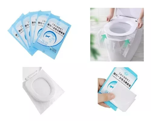 WC Protect, el Protector Desechable para los Lavabos Públicos - Pintando  una mamá