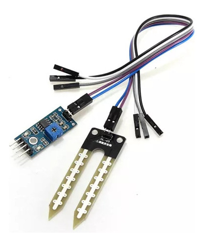 Hl-69 Sensor De Humedad En Suelo Económico 5 Pz