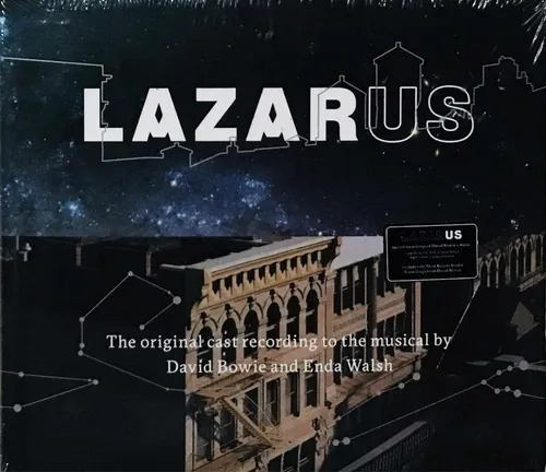 David Bowie, Lazarus - 2 Cds