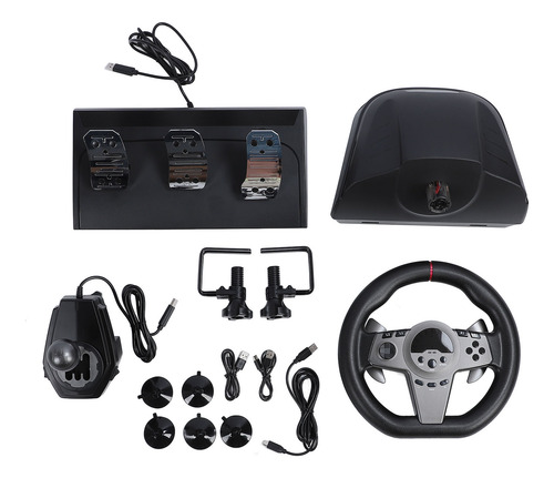 Volante De Corrida Para Jogos Pedal De Direção