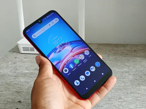 Celular Motorola E6i (Usado)