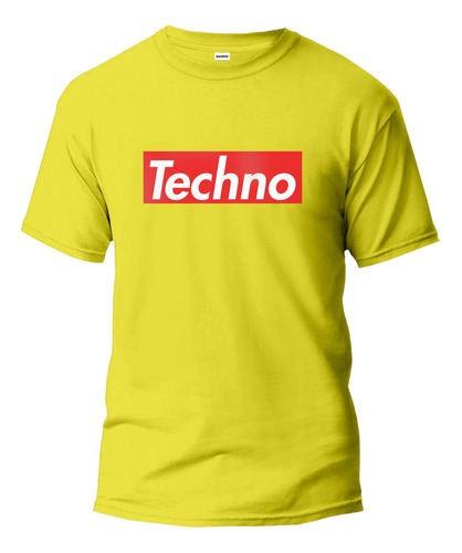 Remera Techno Mod.02 Calidad Premium