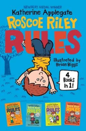 Roscoe Riley Rules 4 Books In 1!: Never Glue Your Fri, De Applegate, Katherine. Editorial Harpercollins, Tapa Blanda En Inglés