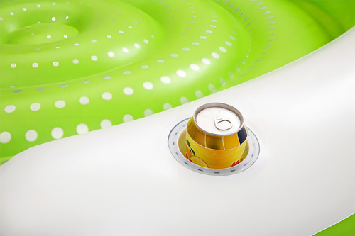 Isla Flotante Inflable 5 Personas Bestway Color Multicolor