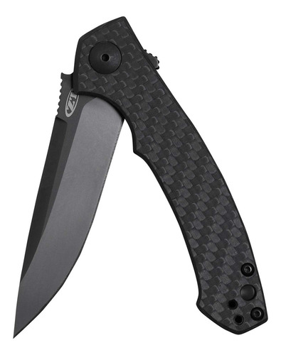 Cuchillo Kvt De Fibra De Carbono Zero Tolerance 0450cf