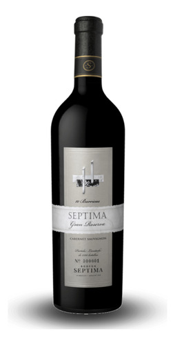 Vino Séptima 10 Barricas Gran Reserva Cabernet Sv. 6x750ml