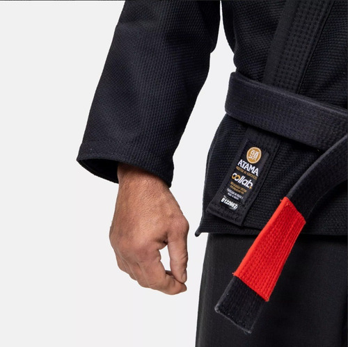 Kimono Jiu Jitsu Atama Collab 2.0 Bjj Gi Negro A1
