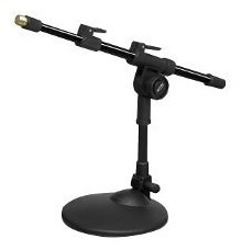 Kit 10 Pedestal Para Microfone Mesa E Bumbo Vector Sm-20 P