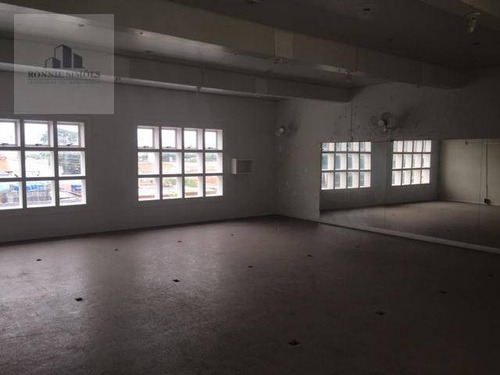 Imagem 24 de 30 de Salão, Galpão, Ponto, Para Alugar E À Venda Em Moema, 500 M² Terreno, 1159 Construído, São Paulo. - Sl0195