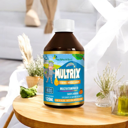 Multrix Multivitamínico Flora Nativa 120ml