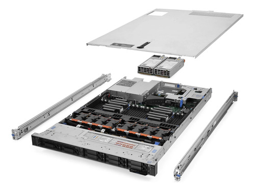 Servidor Dell R640 2x Xeon 8160 48core 256gb 2x Ssd 960gb