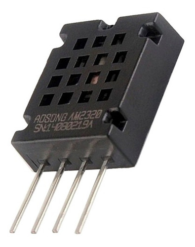Sensor Temperatura Y Humedad Am2320 - Arduino