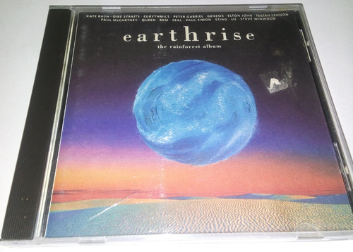 Earthrise - The Rainforest Album - Cd Edicion Alemania