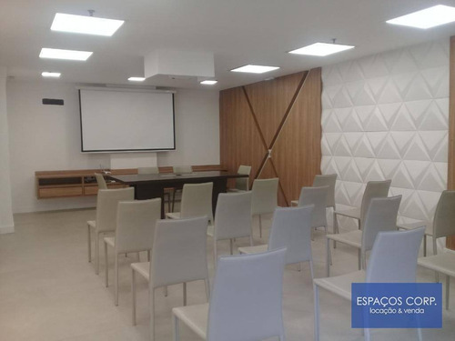 Imagem 19 de 23 de Conjunto Comercial À Venda, Com 28m² - Vila Olímpia - São Paulo/sp - Cj2032