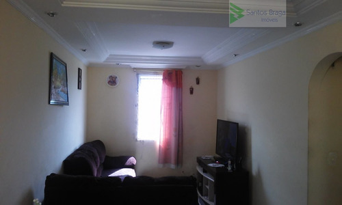 Apartamento Padrão Para Venda Em Conjunto Habitacional Brigadeiro Eduardo Gomes São Paulo-sp - 449