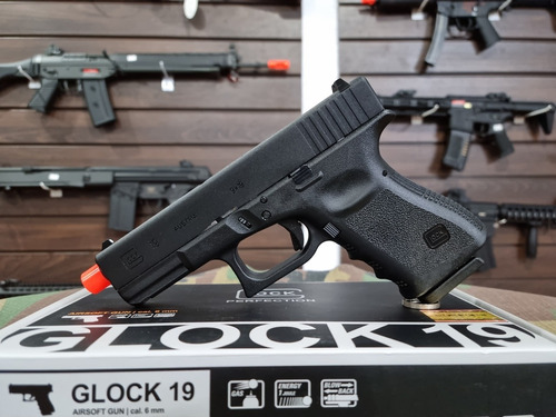 Airsoft Pistola Gbb Umarex Glock G19 Licenciada 