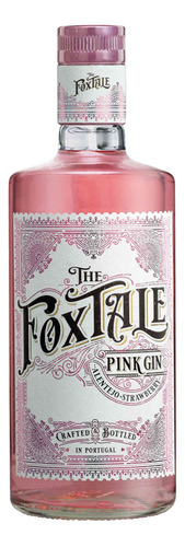Gim The Foxtale Pink Gin - 750ml
