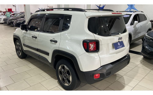 Jeep Renegade 1.8 16V FLEX 4P AUTOMÁTICO