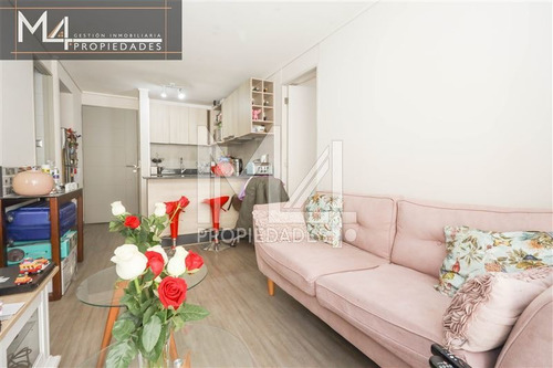 Imagen 10 de 12 de Departamento En Venta De 2 Dorm. En Santiago