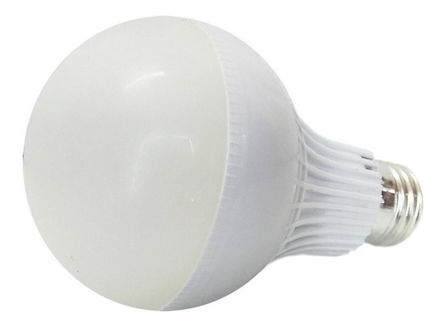 Foco Led 9w Encendido Automatico Sensor Luz Y Sonido Al9