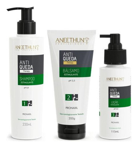 Aneethun Kit Antiqueda Therapy Com 3 Produtos