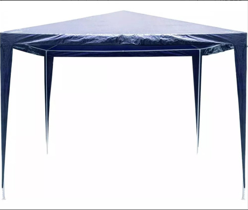 Tenda Gazebo Impermeável Azul 3m X 3m X 2,5m Praia