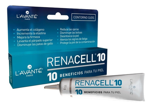 Oferta Renacell 10 + Gratis Contorno Ojos