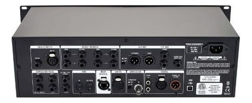 Procesador Para Guitarra Analogo Y Digital Line 6 Helix Rack