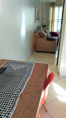 Casa Com 2 Dormitórios À Venda, 61 M² Por R$ 290.000,00 - Parque Villa Flores - Sumaré/sp - Ca0813