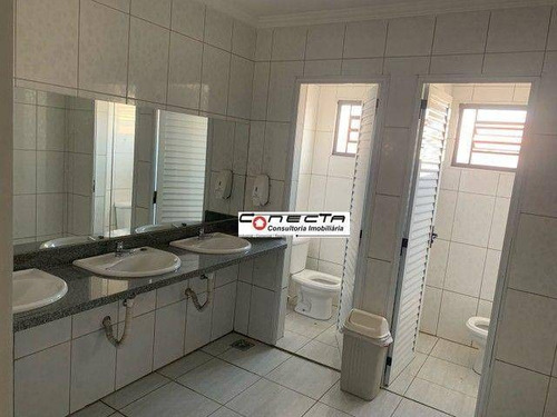 Imagem 8 de 13 de Galpão Para Alugar, 600 M² Por R$ 12.800,00/mês - Cidade Satélite Íris - Campinas/sp - Ga1181