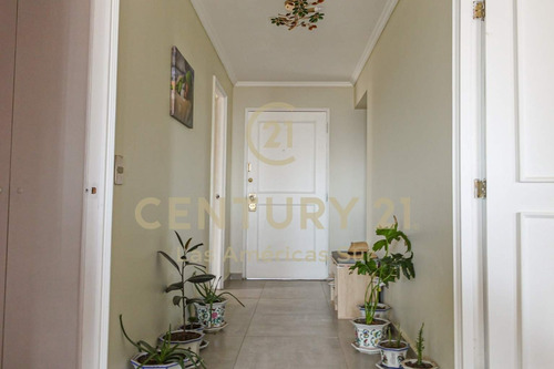 Depto En Venta, 4 D., 2 B., Est. Y Bod. Las Condes. Manqu...