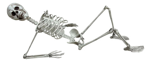 Un Accesorio De Esqueleto, Decoración De Mano Con Forma De C