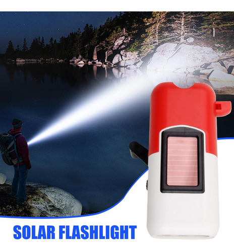 Linterna Solar De Supervivencia Linterna Led Para Superviven