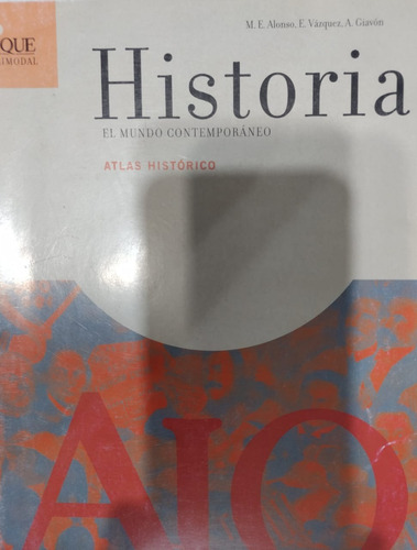 Historia / El Mundo Contemporáneo / Atlas Histórico-#38