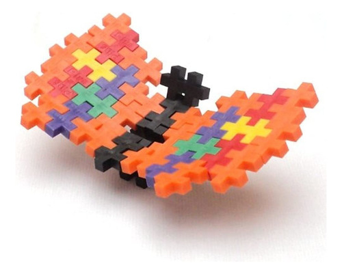 Juego Plus-plus De 3600 Piezas - Colores Basicos, En Bañer