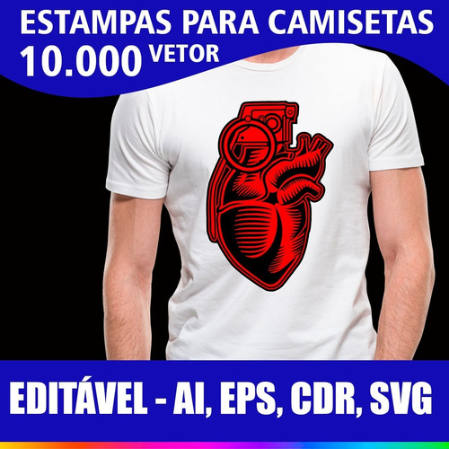 Melhores Vetores Imagens Para Estampas Camisetas